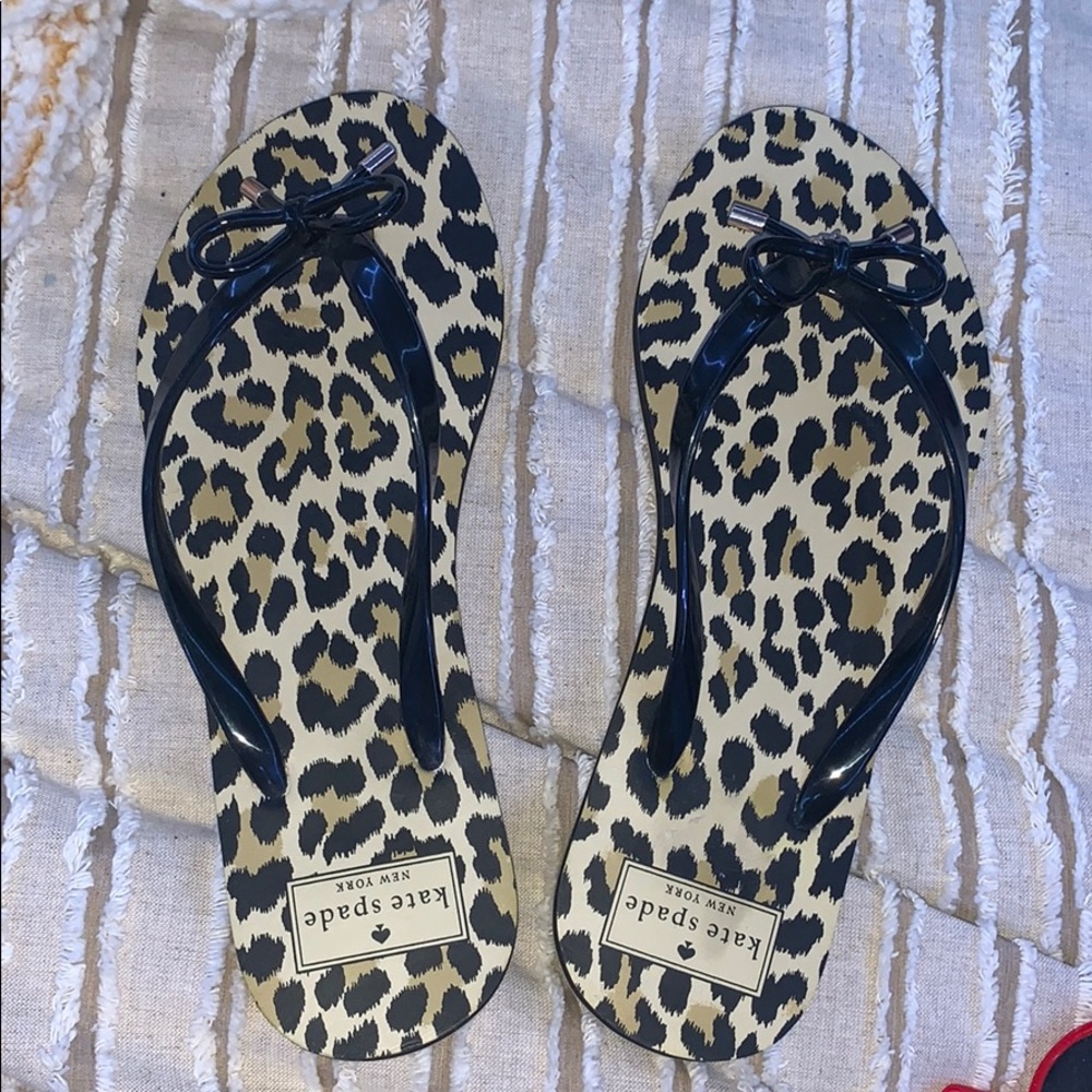 Authentic Kate spade flip flops